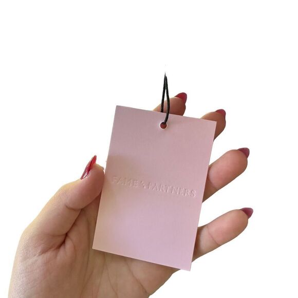 Fame & Partners Raspberry Pink Gown NWT - Picture 2 of 7